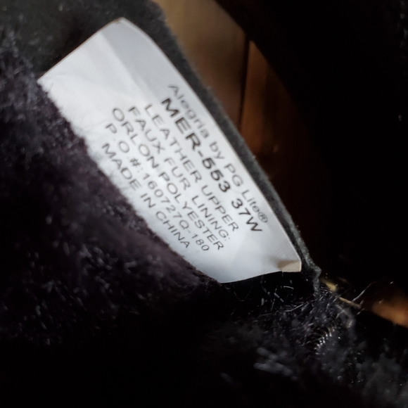 Allegria ankle boots size 6.5 - Picture 4 of 8